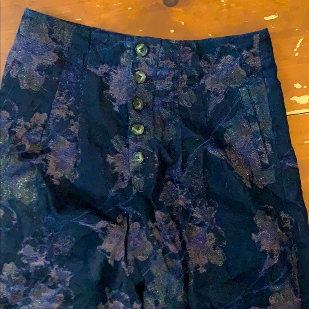 High waisted bell bottoms